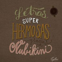 Mi proyecto del curso: Caligrafía y lettering para Instagram con Procreate. Caligrafia, Lettering, Instagram, Lettering digital, Lettering 3D, e Design para redes sociais projeto de Cynthia Cunillera Batlle - 22.01.2023