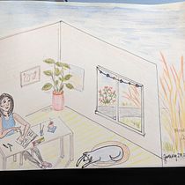 My project for course: Exploratory Sketchbook: Find Your Drawing Style. Un proyecto de Ilustración tradicional, Bocetado, Creatividad, Dibujo, Pintura a la acuarela y Pintura gouache de Lori Higa - 23.01.2023