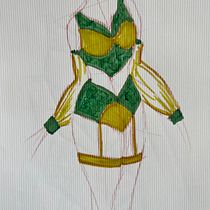 Mi proyecto del curso: Diseño y confección de lencería. Fashion Design, Sewing, DIY, Patternmaking, and Dressmaking project by Manú Santos - 01.24.2023