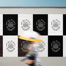Mój projekt z kursu: Tworzenie oryginalnego logotypu od podstaw. Un projet de Design , Br, ing et identité, Design graphique , et Création de logos de Szymon Pietrzak - 24.01.2023