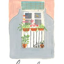 Mon projet du cours : Techniques de gouache : jouez avec votre carnet de croquis. Traditional illustration, Sketching, Creativit, Drawing, Watercolor Painting, Sketchbook, and Gouache Painting project by Céline Magneron - 01.24.2023