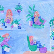 My project for course: Character Creation from Observational Drawings. Un proyecto de Ilustración tradicional, Diseño de personajes, Dibujo y Sketchbook de Monica & Sonia - 24.01.2023