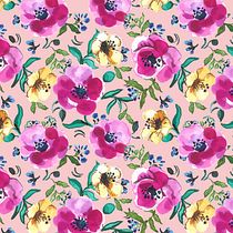 My project for course: Creating Patterns Using Watercolor. Pattern Design, Fashion Design, and Watercolor Painting project by Emilie Bourel - 01.23.2023