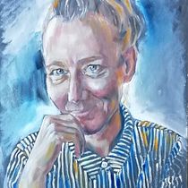 My project for course: Portrait Painting with Oil: Explore Light and Shade. Fine Arts, Painting, and Oil Painting project by Anastasia Aknar - 01.23.2023