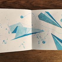 Mon projet du cours : Croquis créatifs à l'aquarelle pour débutants. Traditional illustration, Sketching, Creativit, Drawing, Watercolor Painting, and Sketchbook project by Elisabeth Grandjean - 01.24.2023