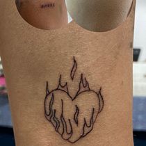 Meu projeto do curso: Tatuagem para principiantes. Tattoo Design project by Ricardo Schwerz - 01.24.2023