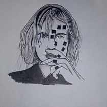 Meu projeto do curso: Desenho de tatuagem blackwork. Un projet de Illustration traditionnelle , et Conception de tatouage de yasmineribeiro453 - 24.01.2023