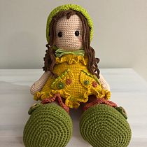 Mi proyecto del curso: Elaboración de muñecas amigurumi románticas Ein Projekt aus dem Bereich H, werk, Spielzeugdesign, Weben, Crochet, Amigurumi und Textildesign von jbirkin1 - 24.01.2023