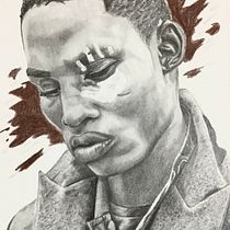 Lonely . Traditional illustration, Fine Arts, Sketching, Pencil Drawing, Drawing, Portrait Drawing, Realistic Drawing, Artistic Drawing, and Figure Drawing project by pradajeronimo89 - 01.28.2023
