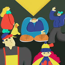 My project for course: Character Exploration for Expressive Illustration. Traditional illustration, Character Design, Drawing, and Digital Illustration project by Anastasia Khomiak - 01.24.2023
