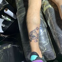 Mi proyecto del curso: Técnicas de tatuaje blackwork con línea fina. Tattoo Design project by davidcasas93 - 01.24.2023