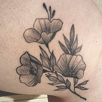 Meu projeto do curso: Tatuagem para principiantes. Tattoo Design project by Gabriela Peixoto de Otero - 01.24.2023