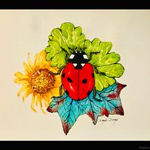 My project for course: Botanical Watercolor Painting of the Natural World . % dyandean tarafından hazırlanan Güzel sanatlar, Tablo, Sulubo, a Resim, Botanik İllüstras, on, Doğalcı İllüstras, Ve on projesi - 01.24.2023