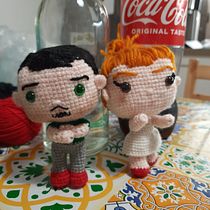 Il mio progetto del corso: Amigurumi: persone tessute a uncinetto. Arts, Crafts, To, Design, Fiber Arts, Crochet, Amigurumi, and Textile Design project by valerosa0790 - 01.24.2023