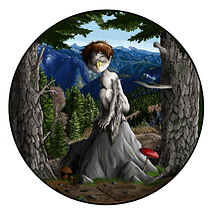 Il mio progetto del corso: Pittura digitale di personaggi: crea scene magiche. Een project van Traditionele illustratie, Ontwerp van personages, Digitale illustratie y Digitale tekening van Anna Dal Zotto - 24.01.2023
