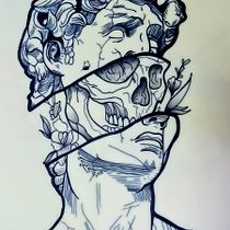 My project for course: Tattoo for Beginners. Tattoo Design, and Traditional illustration project by Albert Sleyter Carter - 01.25.2023