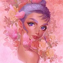 Meu projeto do curso: Retrato digital no Photoshop com um toque de fantasia. Traditional illustration, Drawing, Digital Illustration, Portrait Drawing, Digital Drawing, and Digital Painting project by fabio bottega - 01.15.2023