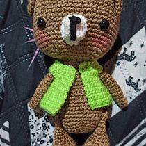 Mi proyecto del curso: Crochet: crea y transforma tus amigurumis. Arts, Crafts, To, Design, Fiber Arts, DIY, Crochet, Amigurumi, and Textile Design project by Nataly Castañeda Celis - 01.24.2023
