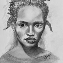 Mi proyecto del curso: Retratos realistas a lápiz: luz, sombra y proporción. Traditional illustration, Fine Arts, Sketching, Pencil Drawing, Drawing, Portrait Drawing, Realistic Drawing, Artistic Drawing, and Figure Drawing project by Igor Seva Conde - 01.23.2023