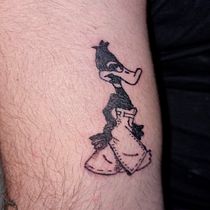 Meu projeto do curso: Técnicas de tatuagem blackwork com fine line.. Un progetto di Design di tatuaggi di Anderson Oliveira - 31.12.2022