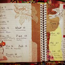 Mi primer bujo. Traditional illustration, Lettering, Drawing, H, Lettering, Management, and Productivit project by Marisela Merino Corona - 05.20.2021