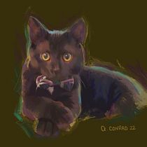 My project for course: Realistic Chalk Pastel Portraits. Traditional illustration, Fine Arts, Drawing, Portrait Drawing, and Realistic Drawing project by a.conrad.r - 01.28.2023