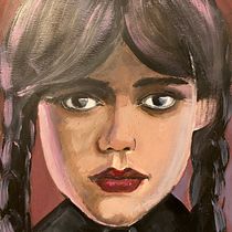 Mein Abschlussprojekt für den Kurs: Experimentelle Porträtmalerei mit Ölfarben. Un progetto di Belle arti, Pittura e Pittura ad olio di Beat Steinmann - 25.01.2023