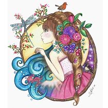 Mi proyecto del curso: Técnicas de acuarela para ilustraciones de ensueño. Projekt z dziedziny Trad, c, jna ilustracja,  R, sunek, Malowanie akwarelą, Ilustracja w i dawnicza użytkownika Esther Álvarez Maleno - 25.01.2023