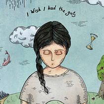 My project for course: Artistic Illustration: Draw from Your Imagination. Traditional illustration, Painting, Creativit, Pencil Drawing, and Drawing project by Mic Ab - 01.25.2023