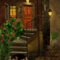 My 1st project for course: Cinematic Digital Illustration with Photoshop. Traditional illustration, Digital Illustration, and Concept Art project by zafreddori - 01.25.2023