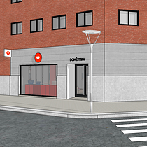 Meu projeto do curso: Criação de projetos de design de interiores com SketchUp. Ein Projekt aus dem Bereich Innenarchitektur, Innendesign, 3-D-Modellierung, 3-D-Design und Innenarchitektur von Andressa Draprinchinski Farias - 21.01.2023