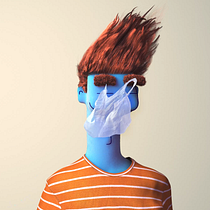 My project for course: Creative 3D Characters with 3ds Max Ein Projekt aus dem Bereich 3D, Animation, Design von Figuren, 3-D-Modellierung, Design von 3-D-Figuren und 3-D-Design von Nelson Kidza-Sousa - 12.04.2022