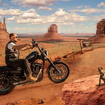 Mi proyecto del curso: Secretos del fotomontaje y el retoque creativo. Photograph, Photograph, Post-production, VFX, Photo Retouching, Fine-Art Photograph, Photographic Composition, and Photomontage project by Diego Rey Espín - 01.25.2023