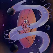 My project for course: Retrofuturistic Illustration with Procreate. Ilustração digital, e Desenho digital projeto de Zeynep Karapınar - 24.01.2023