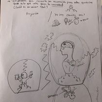 Mi proyecto del curso: Ilustración artística: dibuja tu imaginario. Traditional illustration, Painting, Creativit, Pencil Drawing, and Drawing project by Danick Chrissie Valencia Gutierrez - 01.25.2023