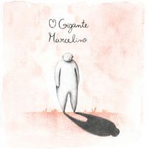 Meu projeto do curso: O Gigante Marcelino. Traditional illustration, Stor, telling, and Character Design project by Sara Filipe - 01.25.2023