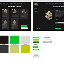 WEED-NOSDÍAS Ein Projekt aus dem Bereich Design, Interaktives Design, Webdesign, Mobile Design und App-Design von Juan Ramón Jimenez Flores - 25.01.2023