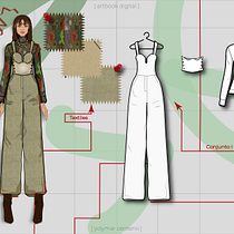 Mi proyecto del curso: Artbook de moda: crea figurines en Adobe Illustrator Ein Projekt aus dem Bereich Traditionelle Illustration, Grafikdesign, Vektorillustration, Modedesign, Digitale Illustration und Mode-Illustration von Yolymar Centeno - 24.01.2023