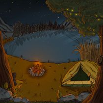 Mein Abschlussprojekt für den Kurs: Stimmungsvolle digitale Illustration mit Procreate. Traditional illustration, Digital Illustration, Digital Drawing, Sketchbook, and Narrative project by zwergschnauzer - 01.15.2023