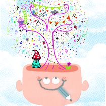 Mi proyecto del curso: Ilustración original de tu puño y tableta. Traditional illustration, Drawing, Digital Illustration, and Digital Drawing project by ana salas - 01.25.2023