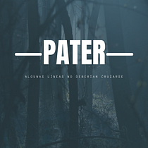 PATER (título provisional de la novela). Writing, Stor, telling, Narrative, Fiction Writing, and Creative Writing project by Marina Minguela - 01.25.2023