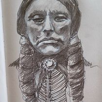 My project for course: Daily Sketching for Creative Inspiration. Traditional illustration, Creativit, and Sketching project by Dwight Fincher - 11.09.2022