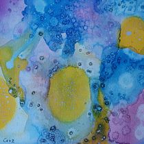 Meu projeto do curso: Técnicas modernas de aquarela. Un progetto di Illustrazione tradizionale, Belle arti, Pittura e Pittura ad acquerello di Priscila Cruz - 25.01.2023