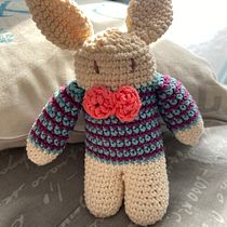 Mi proyecto del curso: Amigurumi: creación de personajes con ganchillo. Arts, Crafts, To, Design, Fiber Arts, Crochet, Amigurumi, and Textile Design project by Ale Zornoza - 01.25.2023