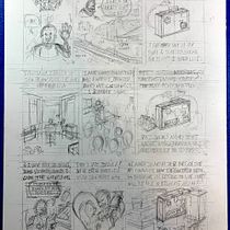 My project for course: Autobiographical Comic Book: Illustrate Your Experiences. Traditional illustration, Writing, Comic, Pencil Drawing, Digital Illustration, Stor, telling, Communication, Ink Illustration, and Narrative project by Nacho Nova - 01.25.2023
