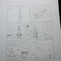 Mi proyecto del curso: De principiante a superdibujante. Design, Traditional illustration, Pencil Drawing, and Drawing project by Esaí Cuellar - 01.22.2023