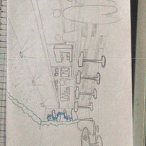 Mi proyecto del curso: Introducción al dibujo arquitectónico a mano alzada. Architecture, and Architectural Illustration project by andre duque - 01.25.2023