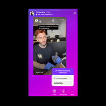 Mi proyecto del curso: Creación y edición de contenido para Instagram Stories. Un projet de Réseaux sociaux, Photographie smartphone, Marketing digital, Photographie numérique, Marketing mobile, Instagram, Marketing de contenu, Photographie pour Instagram, Marketing pour Instagram, Photographie lifest , et le de luyfercdz89 - 25.01.2023