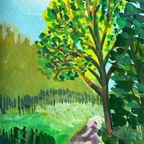 My project. Fine Arts, Painting, Naturalistic Illustration, and Gouache Painting project by dannyboy2021 - 01.26.2023