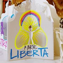 A ARTE LIBERTA. Een project van Traditionele illustratie, Redactioneel ontwerp, Papercraft, Stor, telling,  Boekbinding, Kinderillustratie, DIY y Verhaallijn van graceoda - 25.01.2023